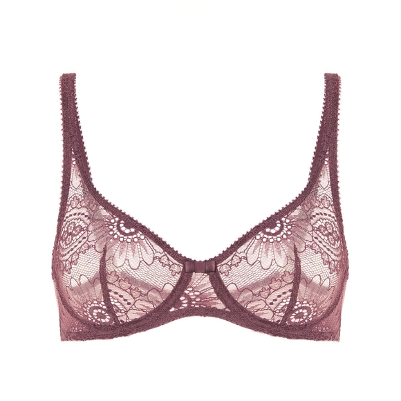 Simone Pérèle Paris - Limited Edition - Embleme Scoop Demi Bra - Byzantine - 34C - Picture 1 of 7